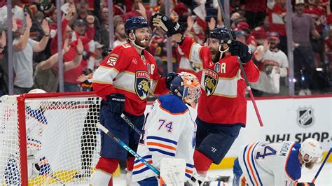 playoff games results|Florida Panthers defeat Edmonton Oilers in Game 7 to capture .